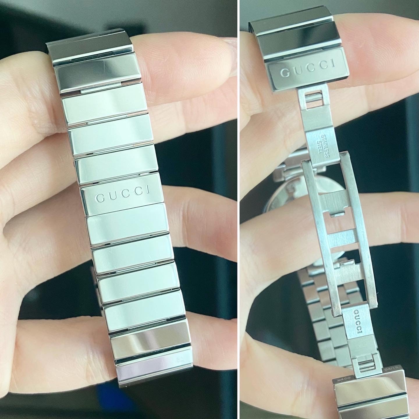 GUCCI 133.5 Interlocking-G Diamonds