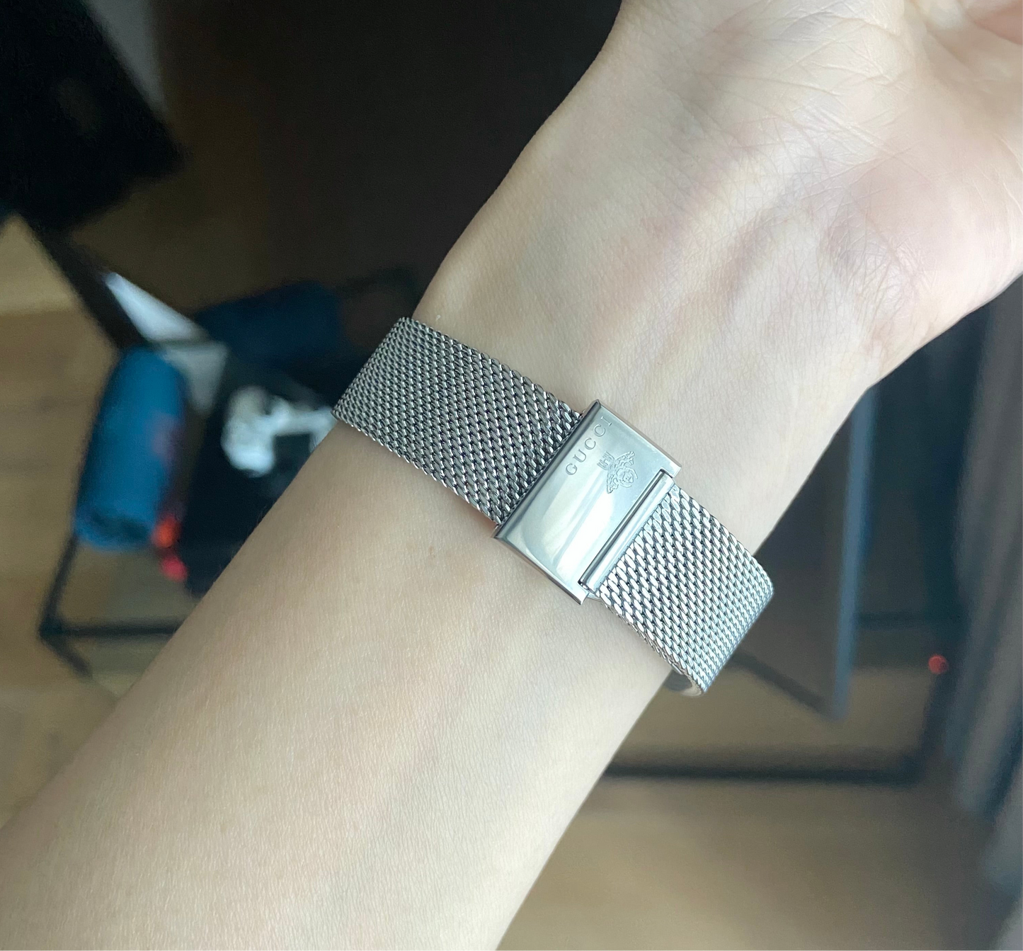 GUCCI G-Timeless BLK MOP