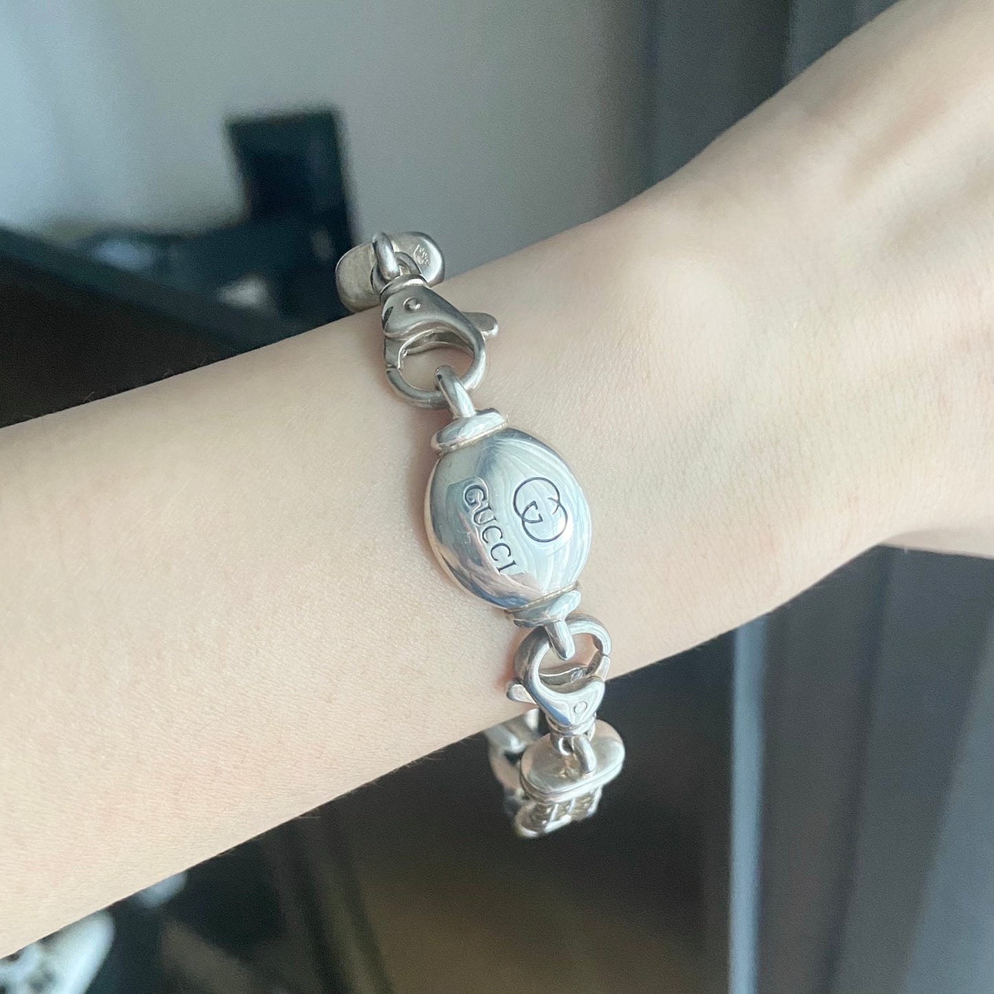 GUCCI 2900 Sterling Silver .925 Set