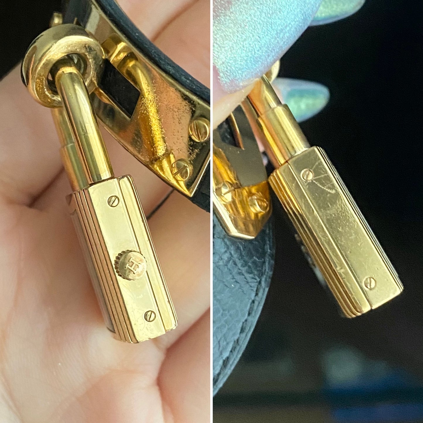 Hermès Kelly GHW Black