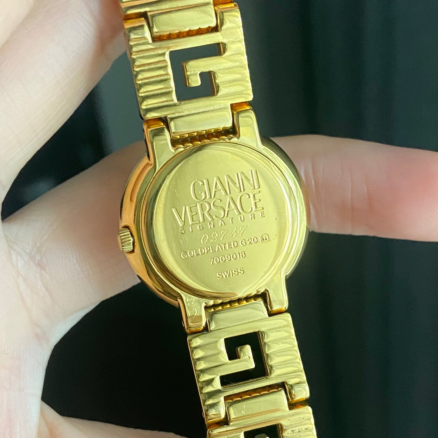 GIANNI VERSACE 7009018 Vintage