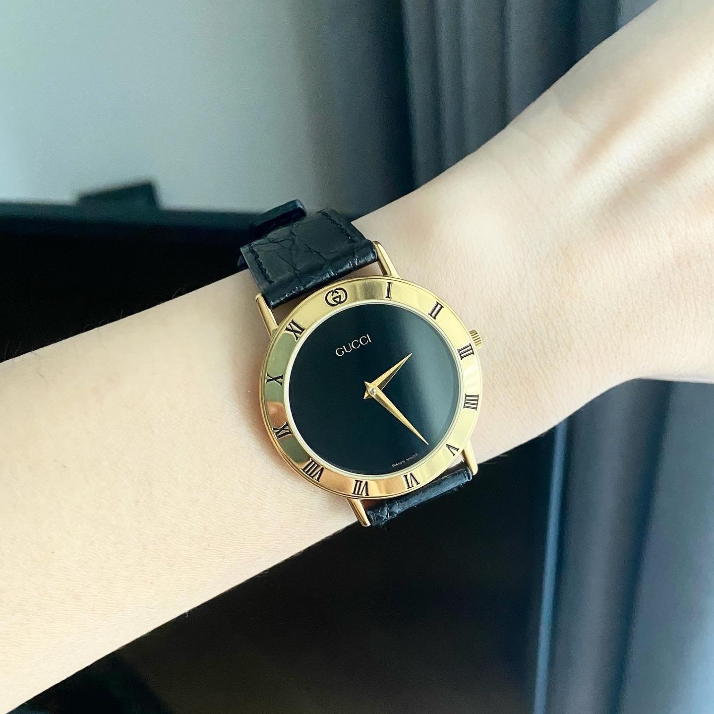GUCCI 3000.2.M Vintage