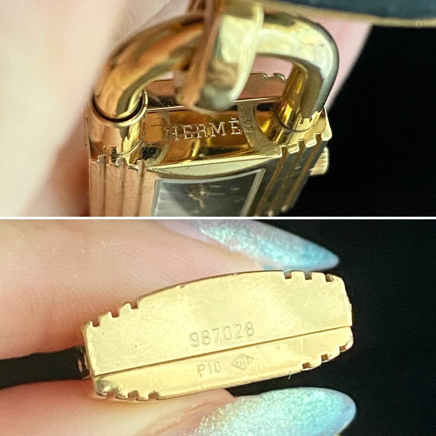 Hermès Kelly GHW Black