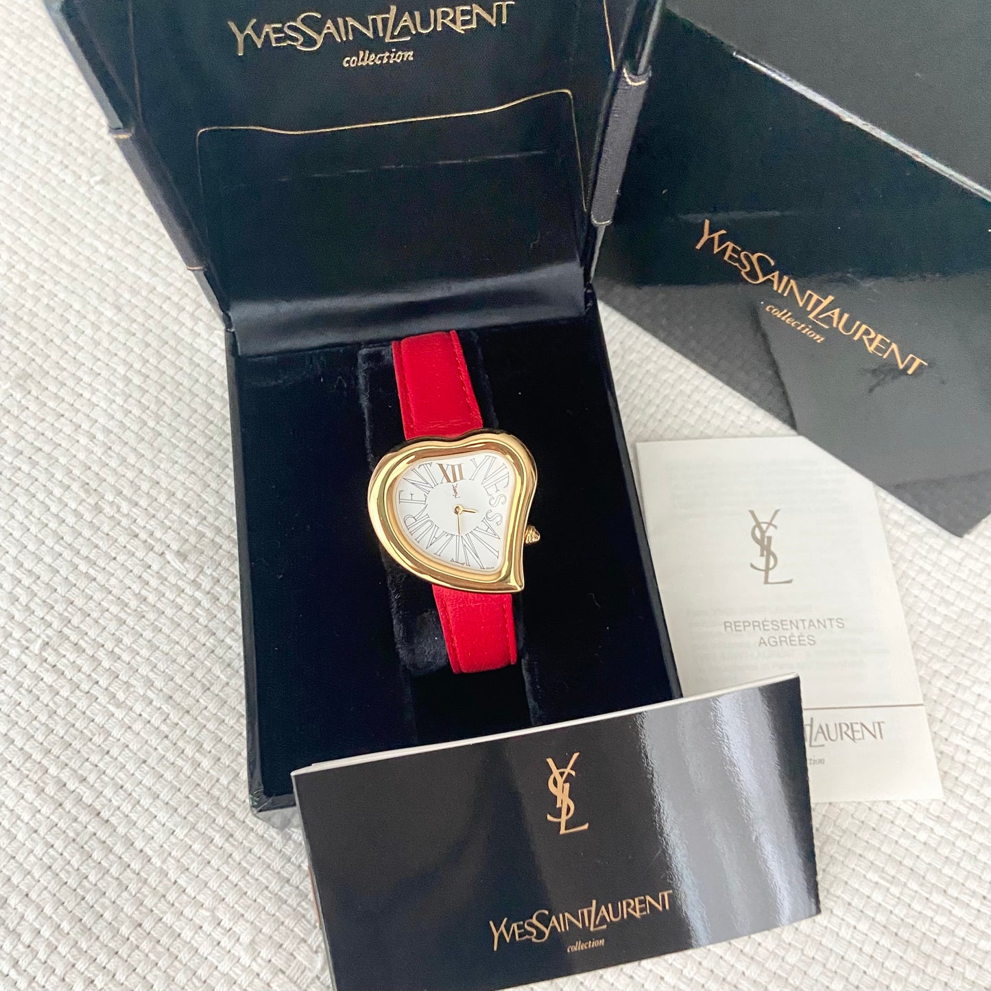 Yves Saint Laurent Heart