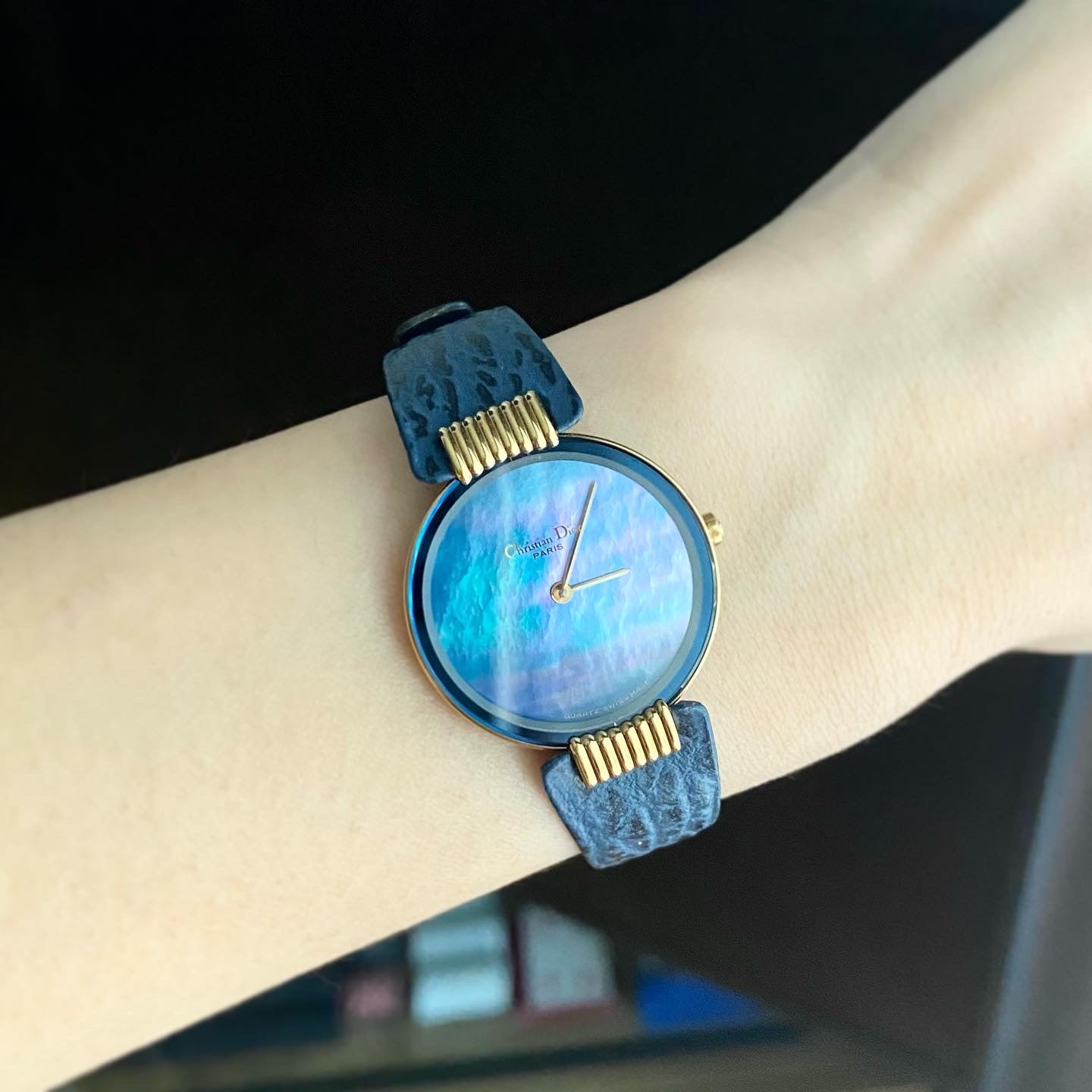 Christian Dior Black Moon (Blue)