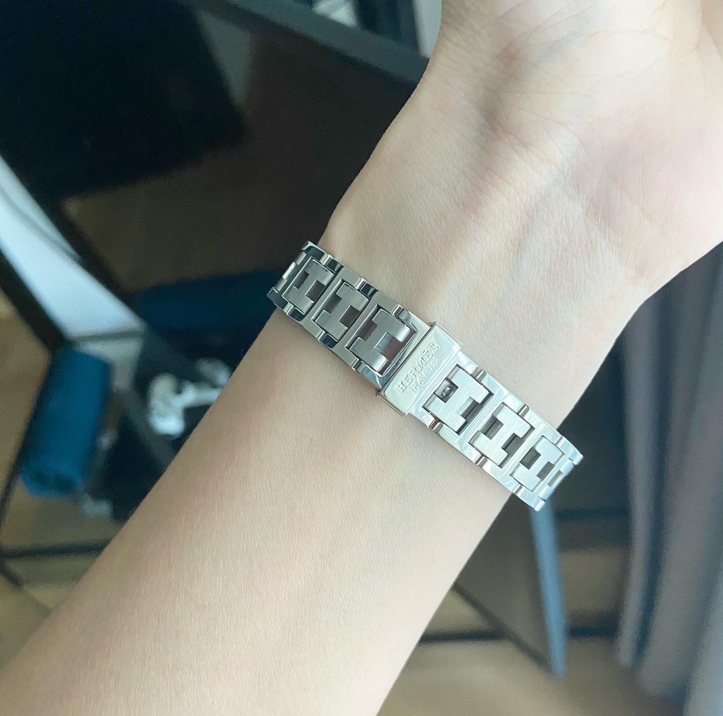 Hermès Clipper Diamonds