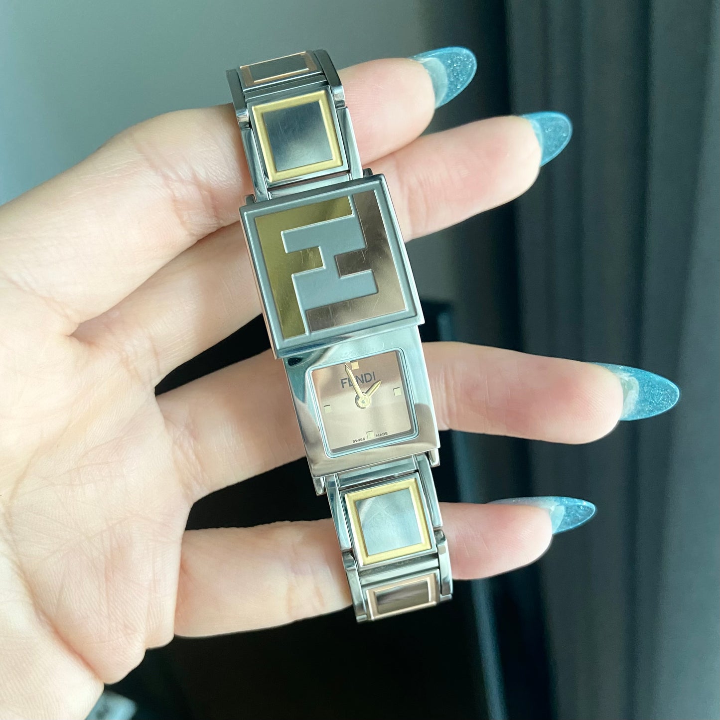 FENDI 5500L Dual Time