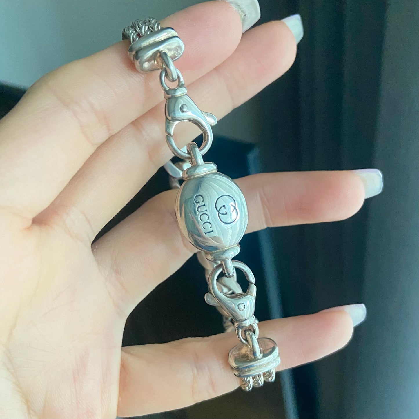 GUCCI 2900 Sterling Silver .925 Set