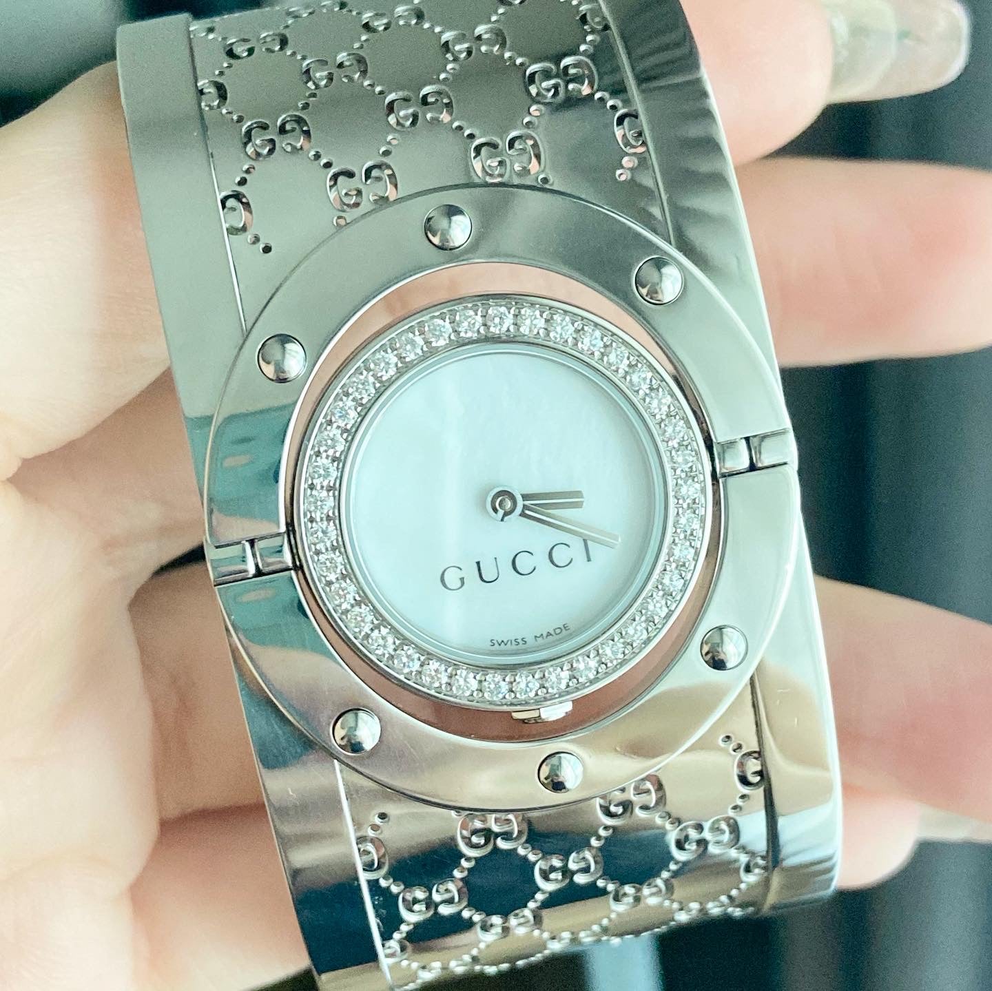 GUCCI twirl Diamonds
