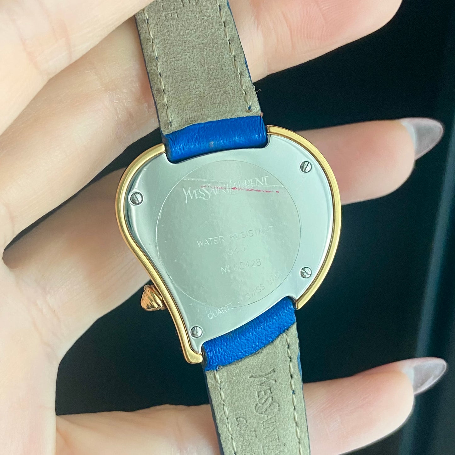 Yves Saint Laurent Heart