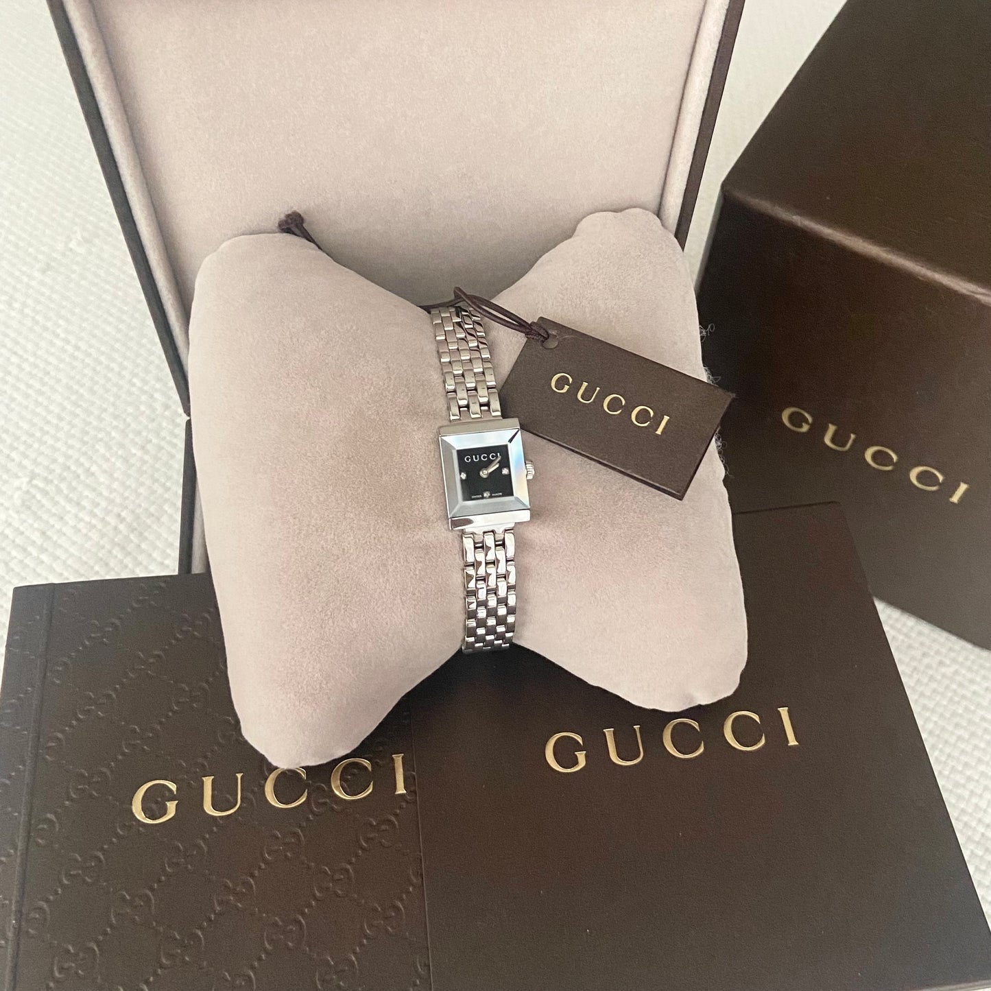 GUCCI G-Frame 128 Series 3D YA128507