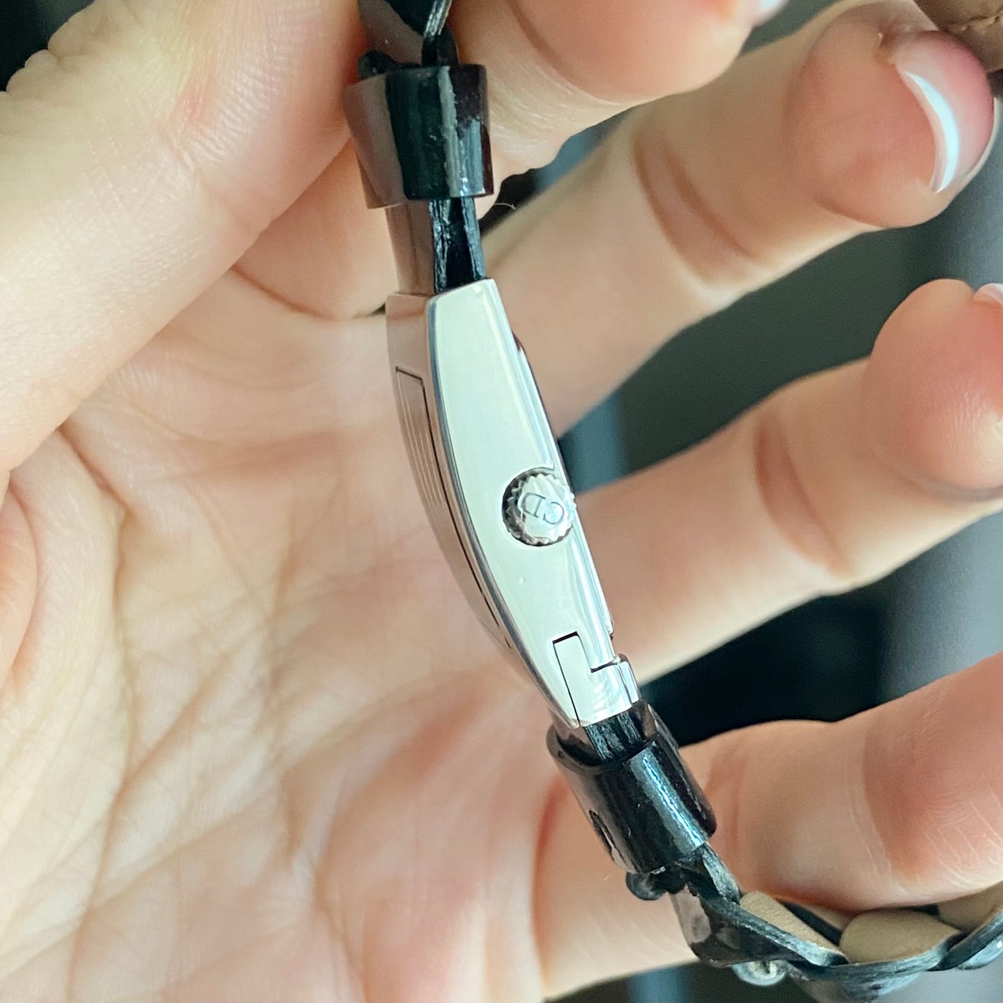 Christian Dior Malice Diamonds BLK
