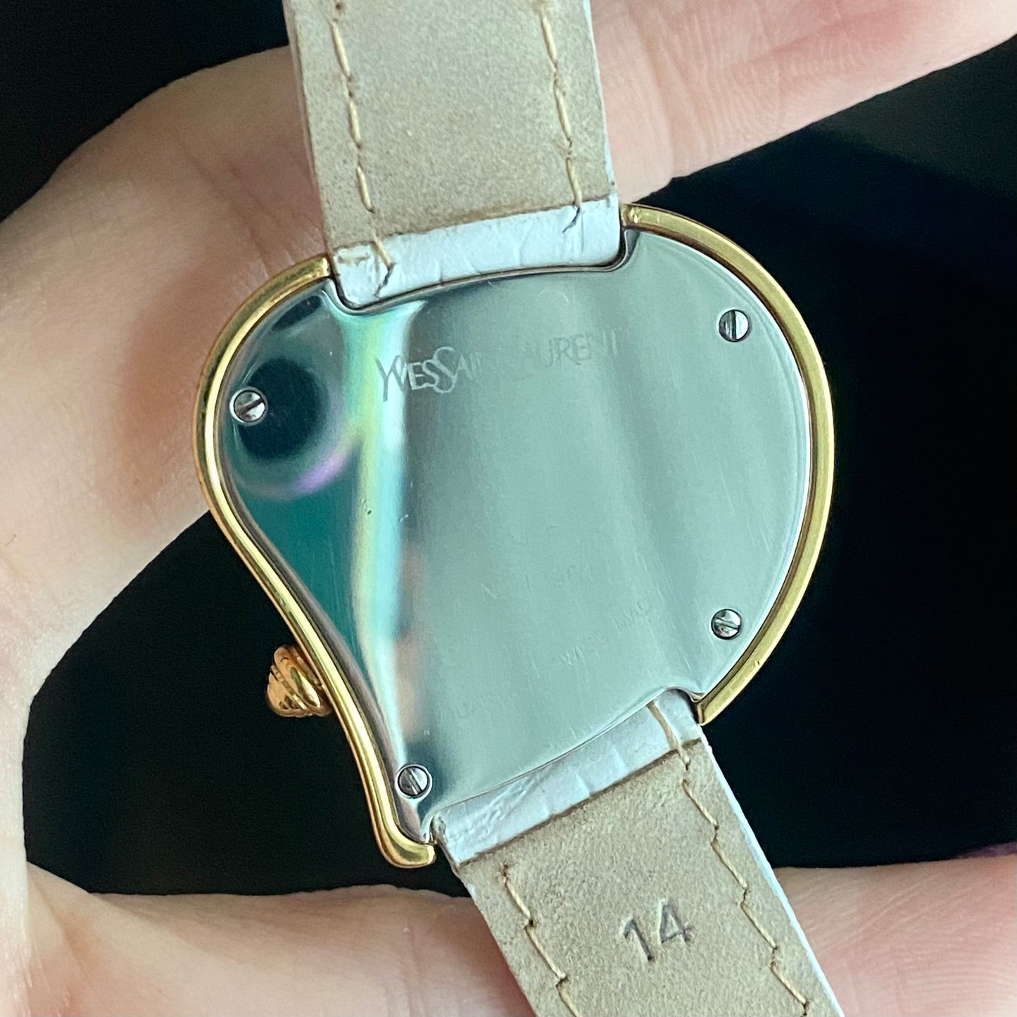 Yves Saint Laurent Heart