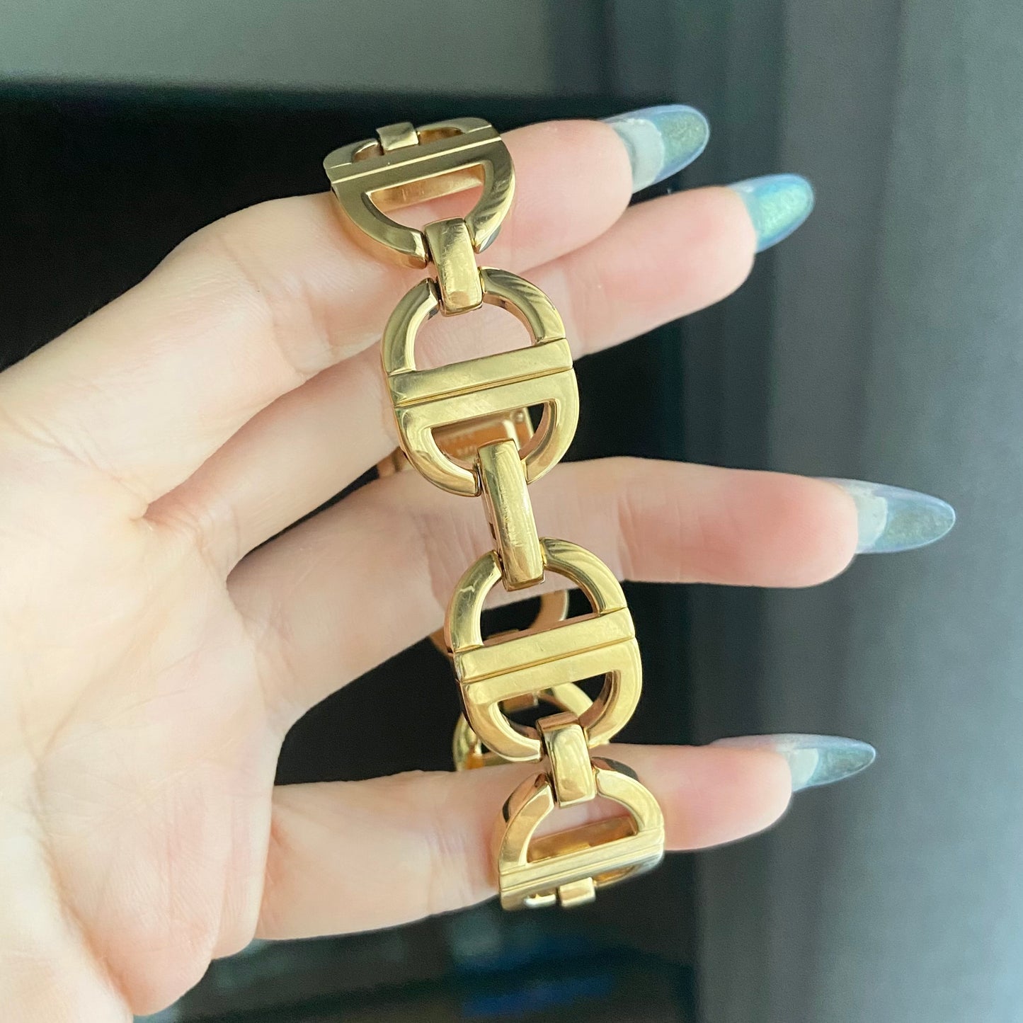 Christian Dior Malice Gold Tone