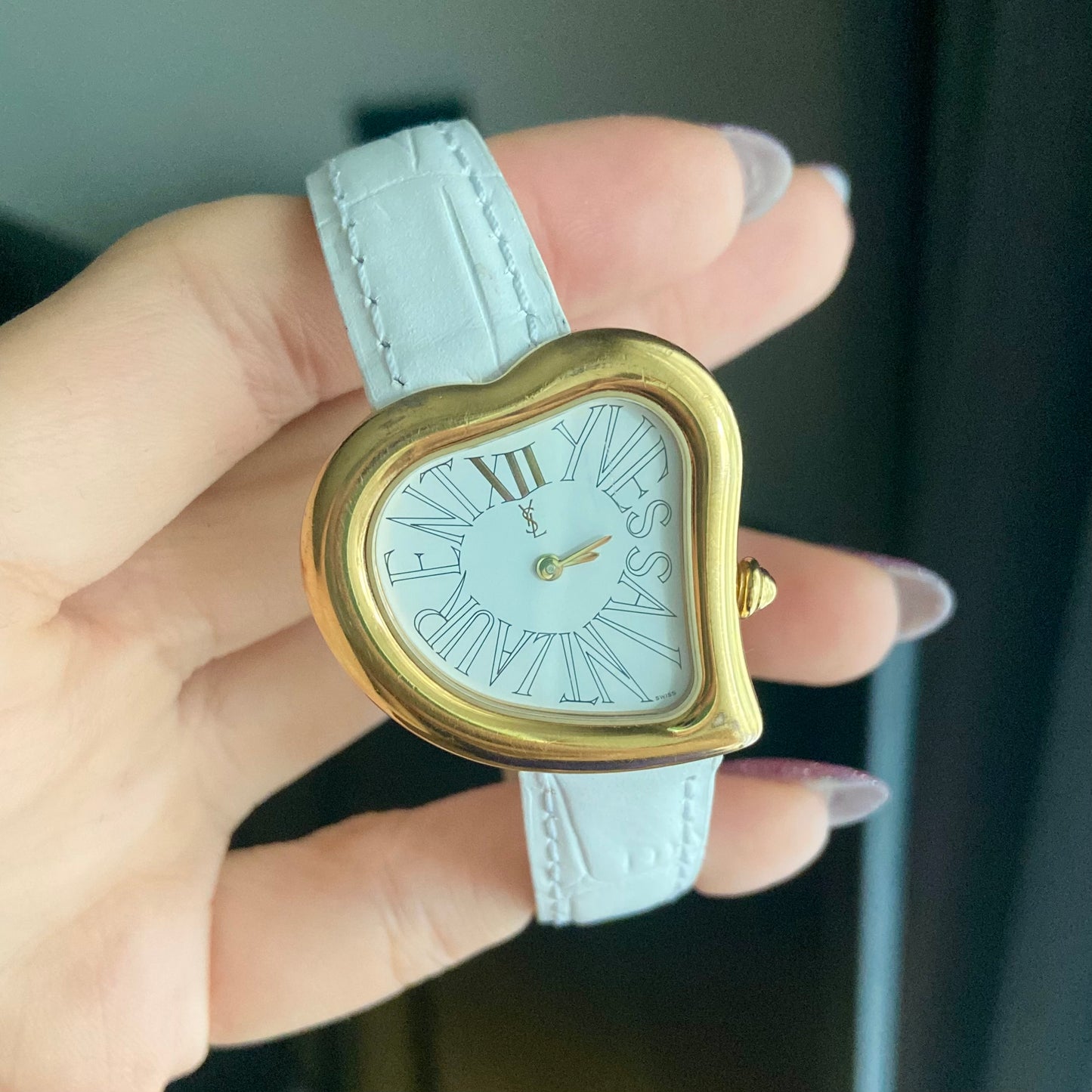 Yves Saint Laurent Heart