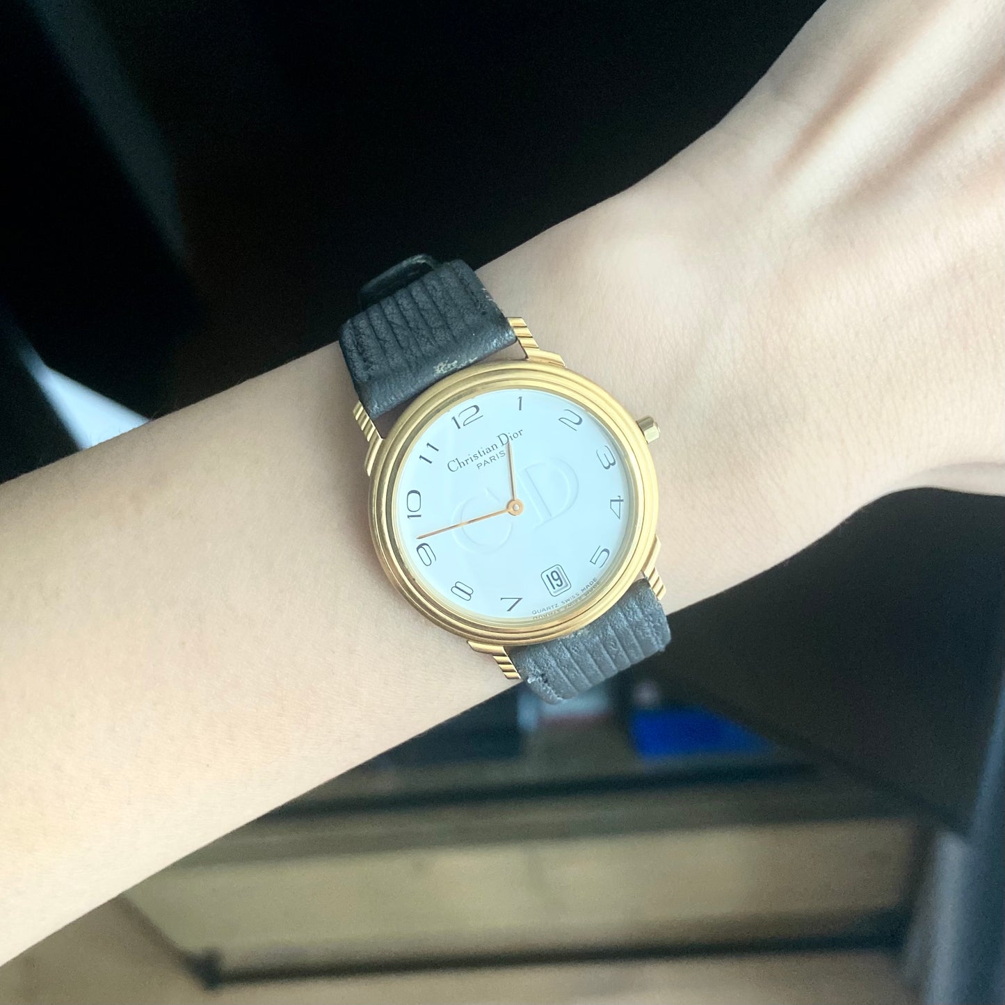 Christian Dior Gray Vintage