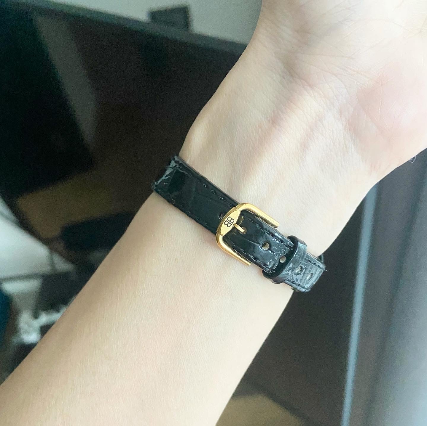 BALENCIAGA BLK