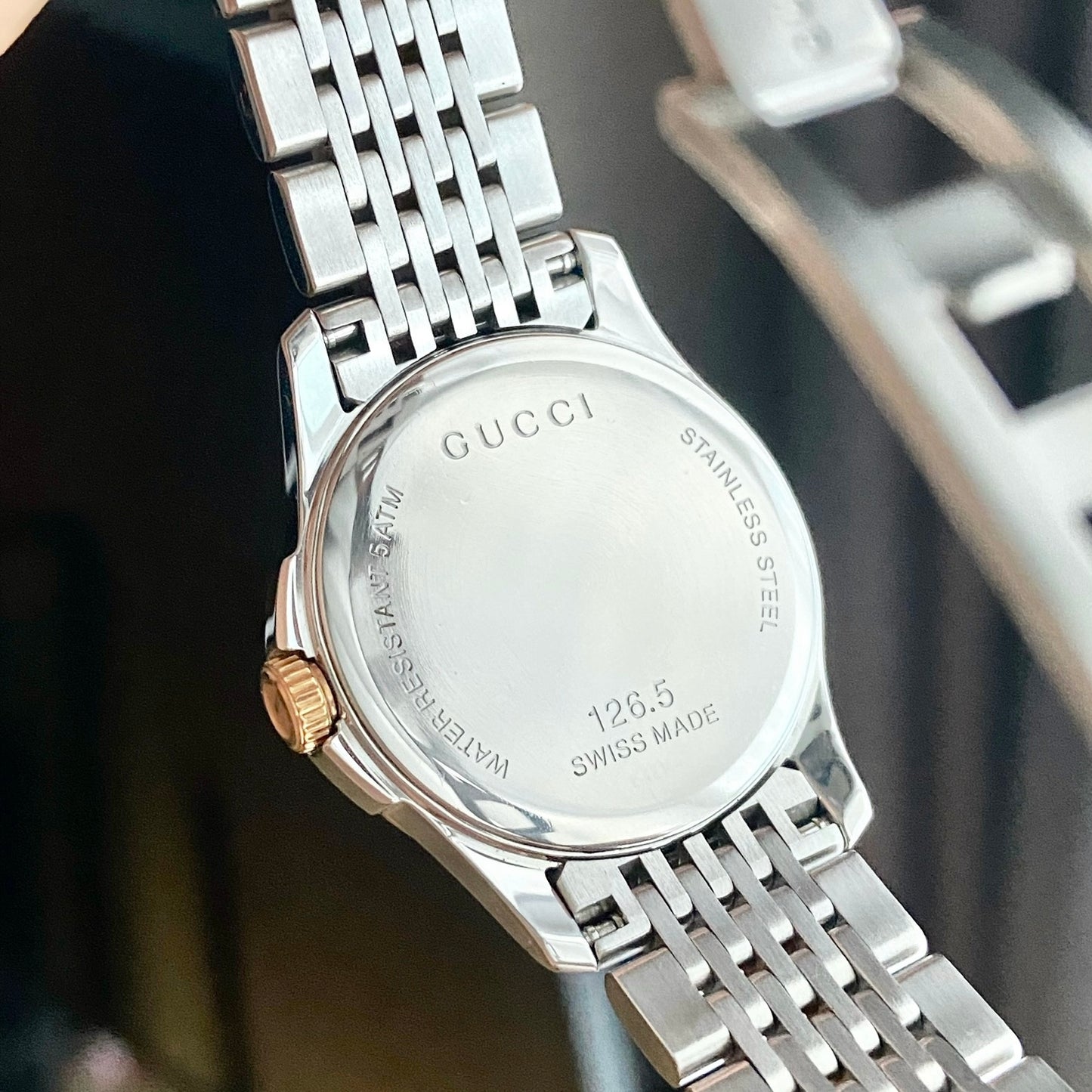 GUCCI G-Timeless Pink