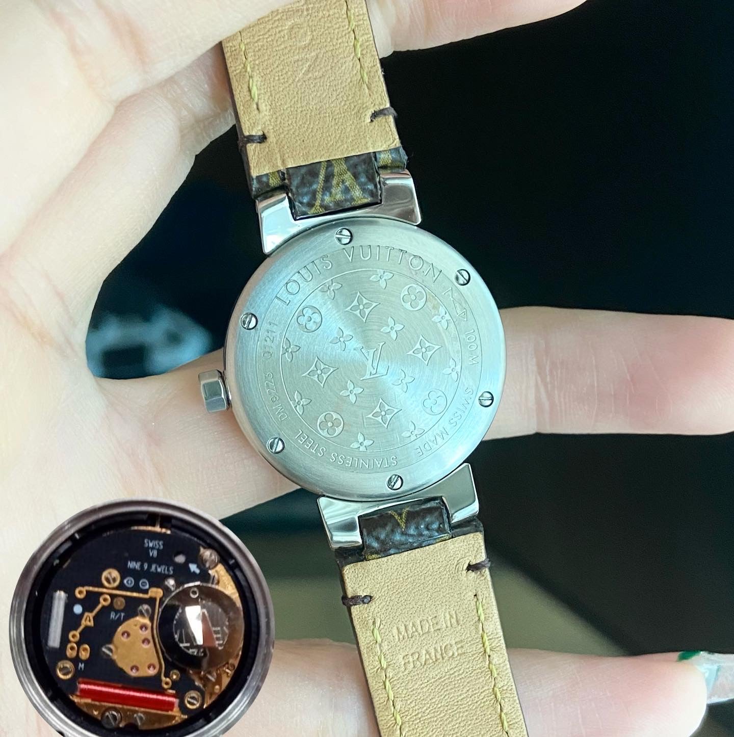 Louis Vuitton Q1211 Tambour Monogram