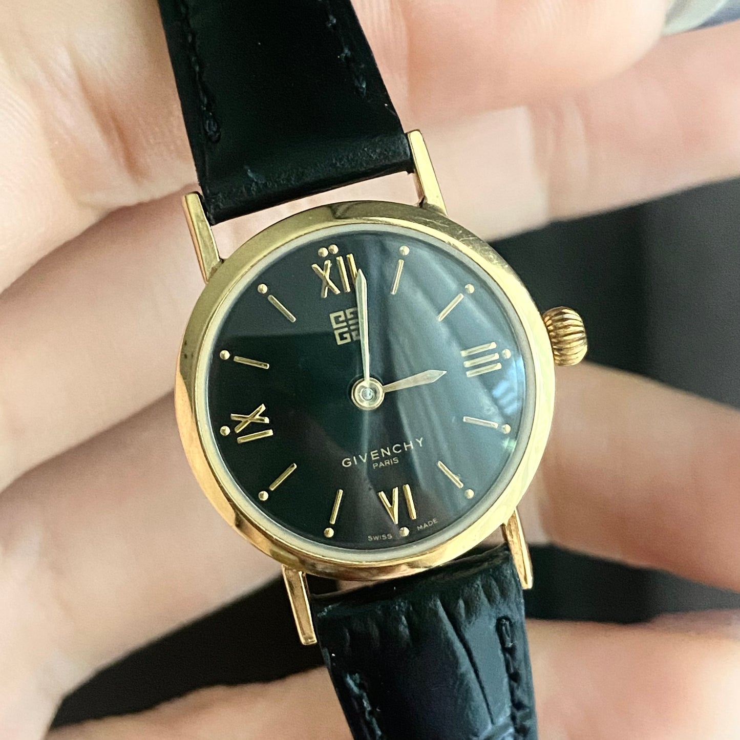 GIVENCHY ILIADE 18K Solid Gold