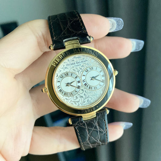 Pierre Balmain Dual Time Vintage