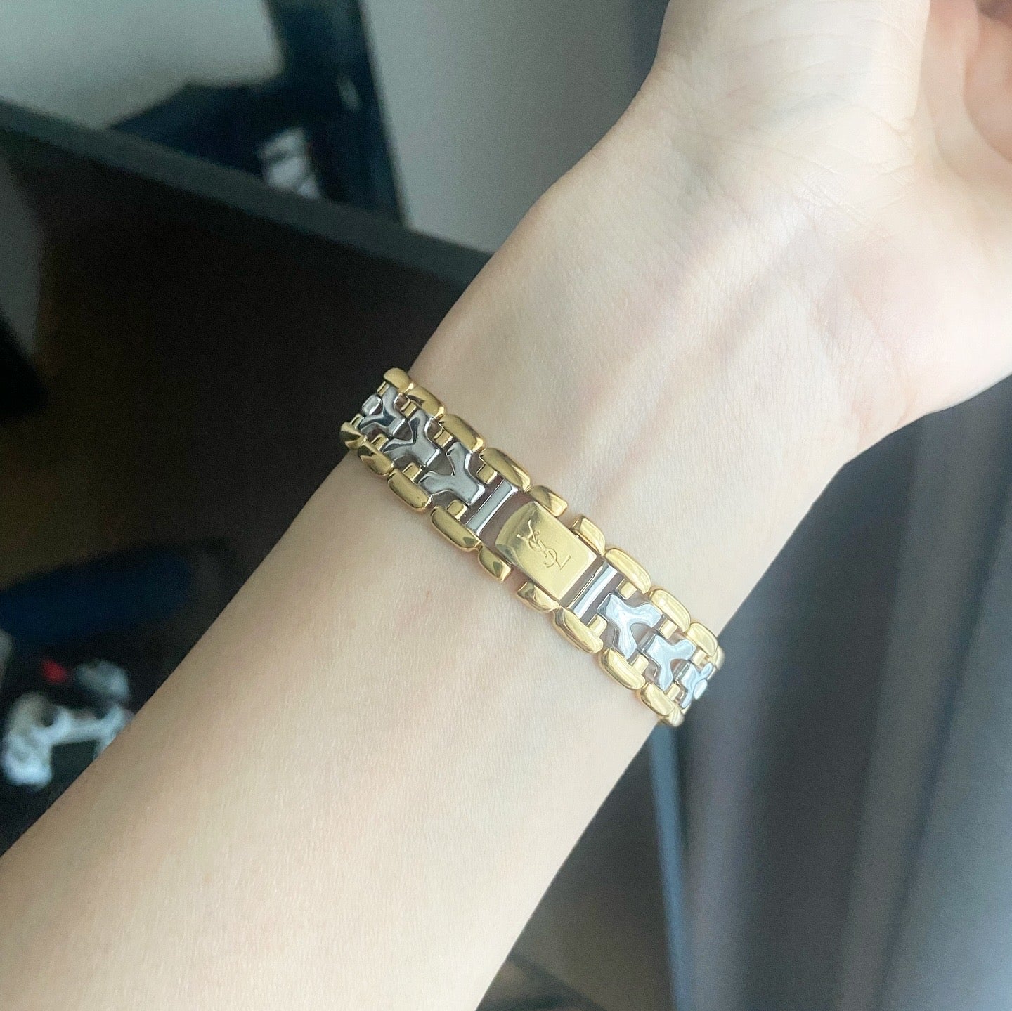 Yves Saint Laurent Y Bracelet