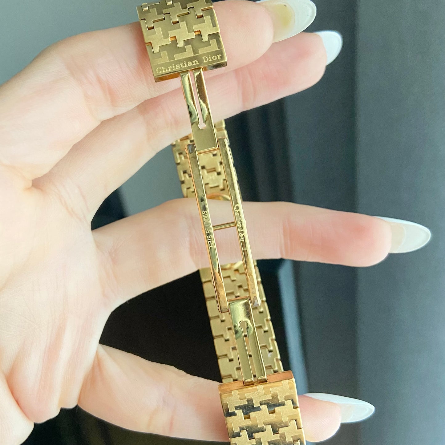 Christian Dior Miss Dior Gold Tone