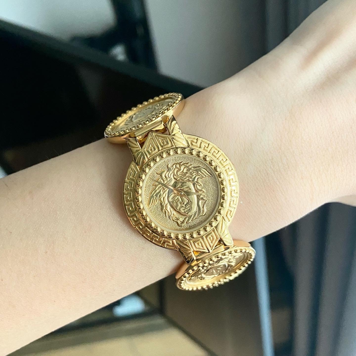 GIANNI VERSACE COIN