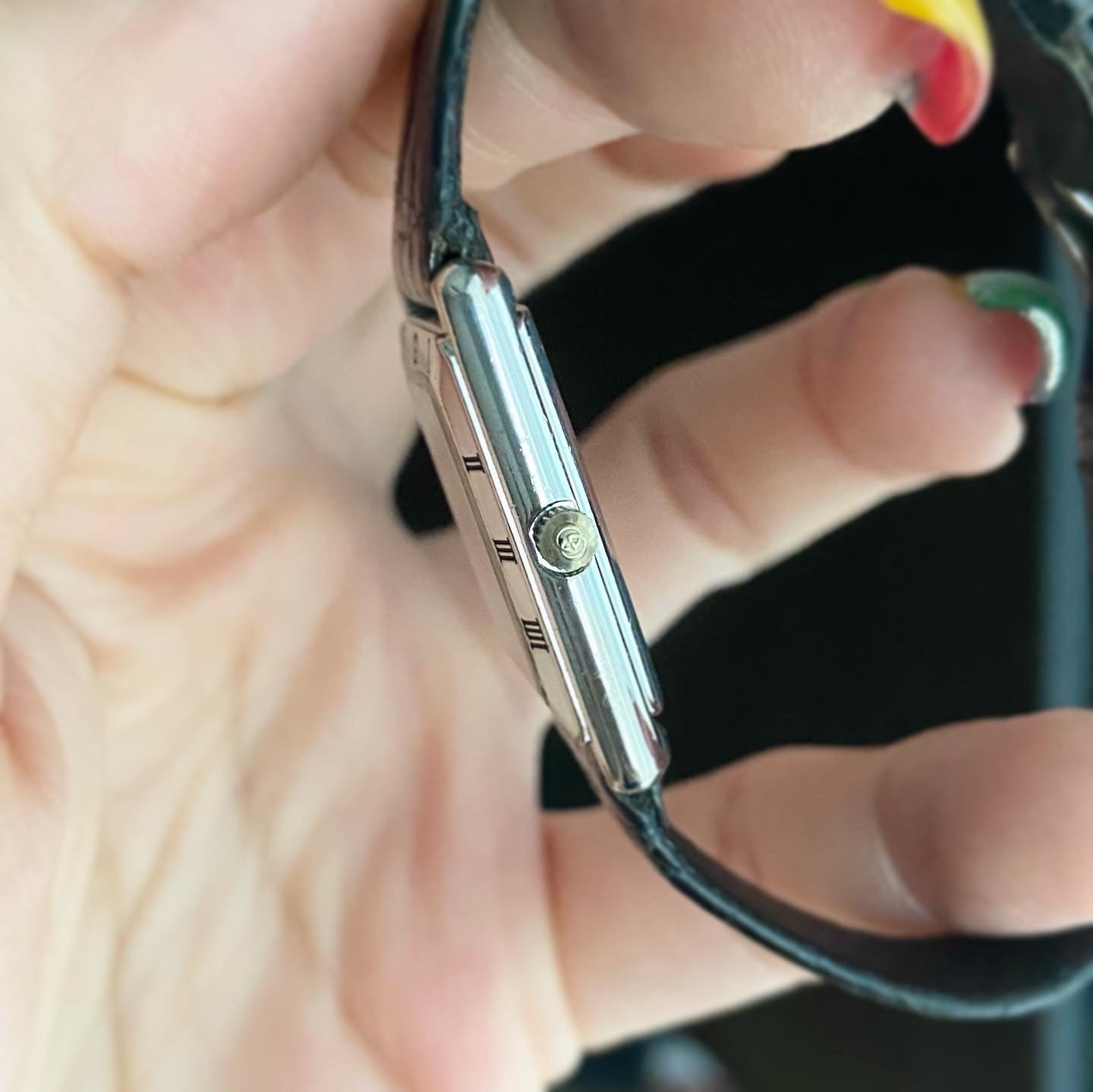 GUCCI 4200SL Silver