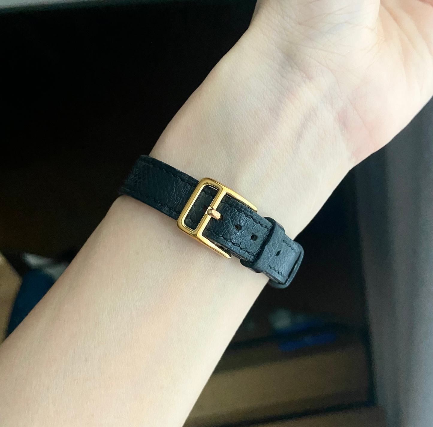 Hermès Kelly GHW Black