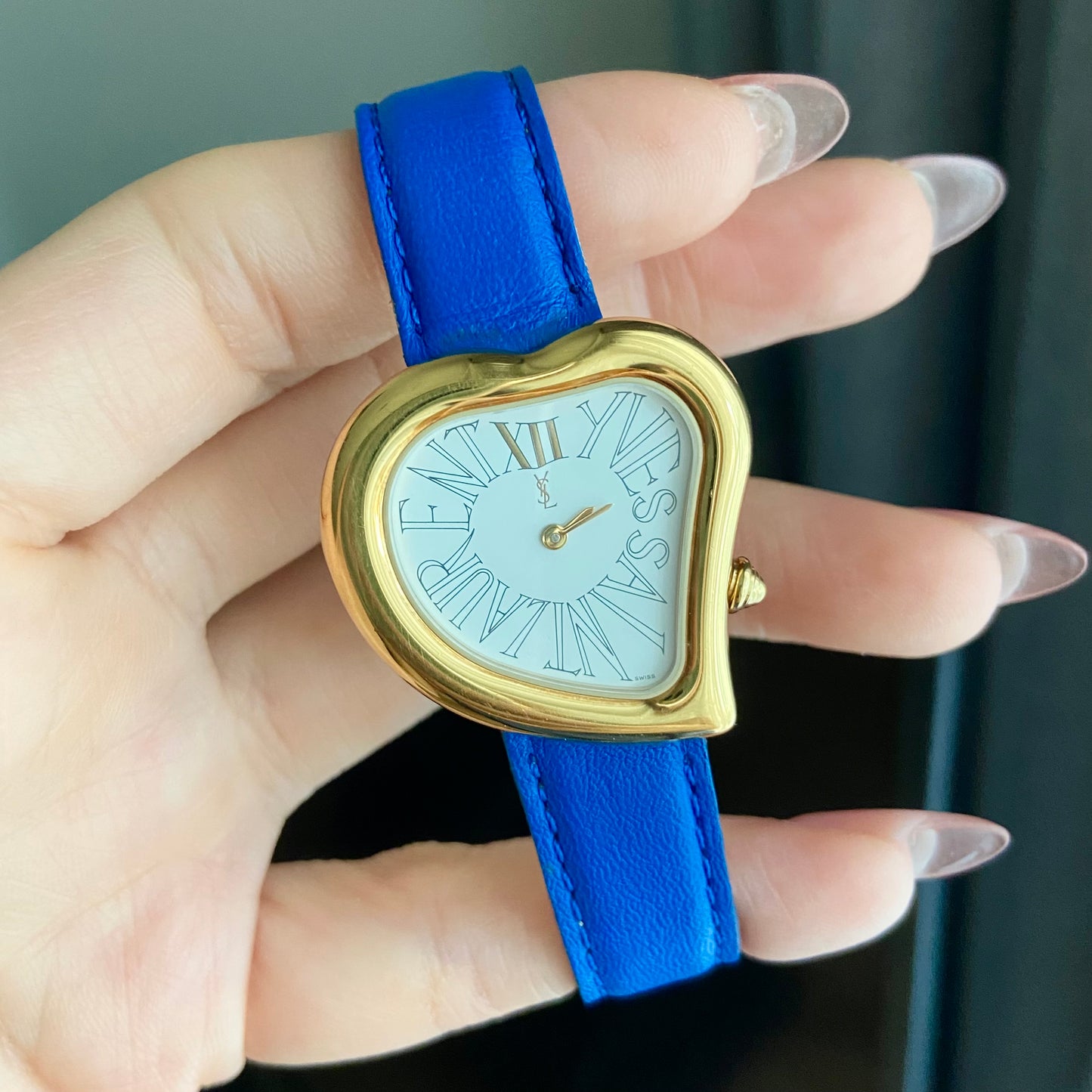 Yves Saint Laurent Heart