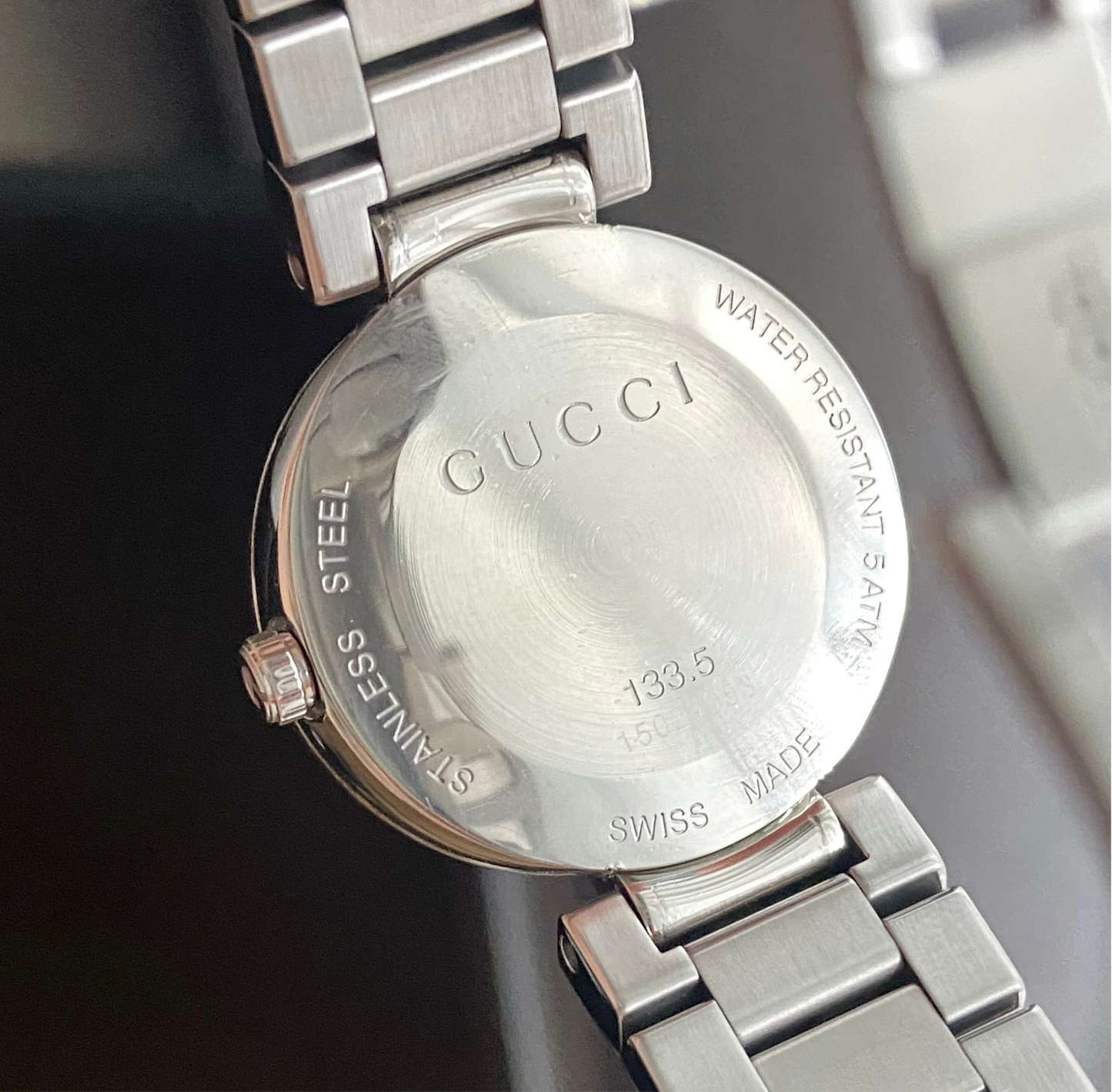 GUCCI 133.5 Interlocking-G BLK