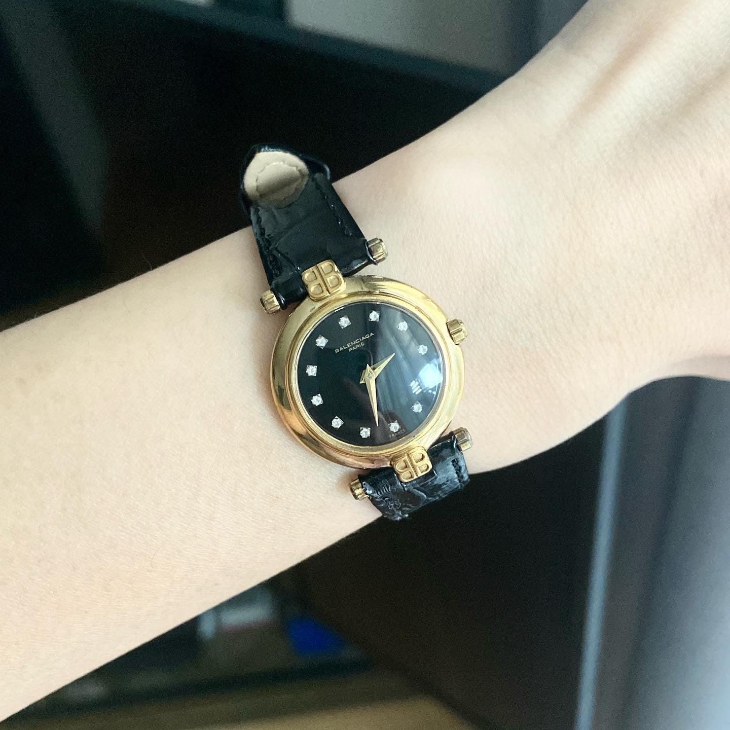 BALENCIAGA BLK
