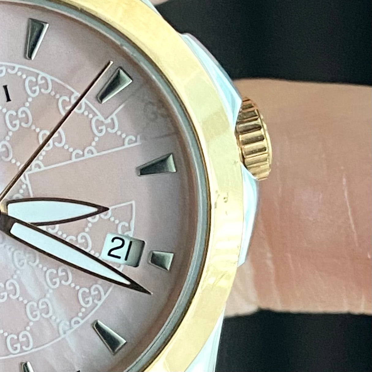 GUCCI G-Timeless Pink
