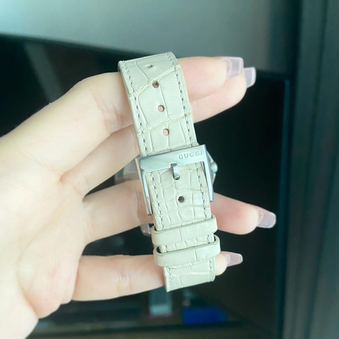 GUCCI G-Timeless Slim Diamonds