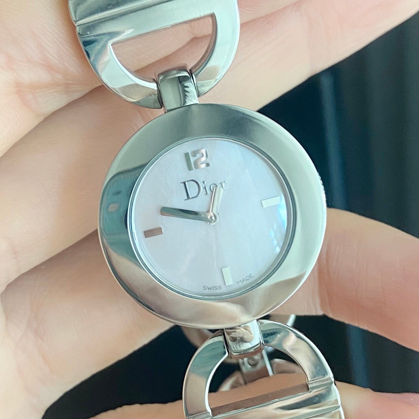 Christian Dior Round Malice Pink MOP