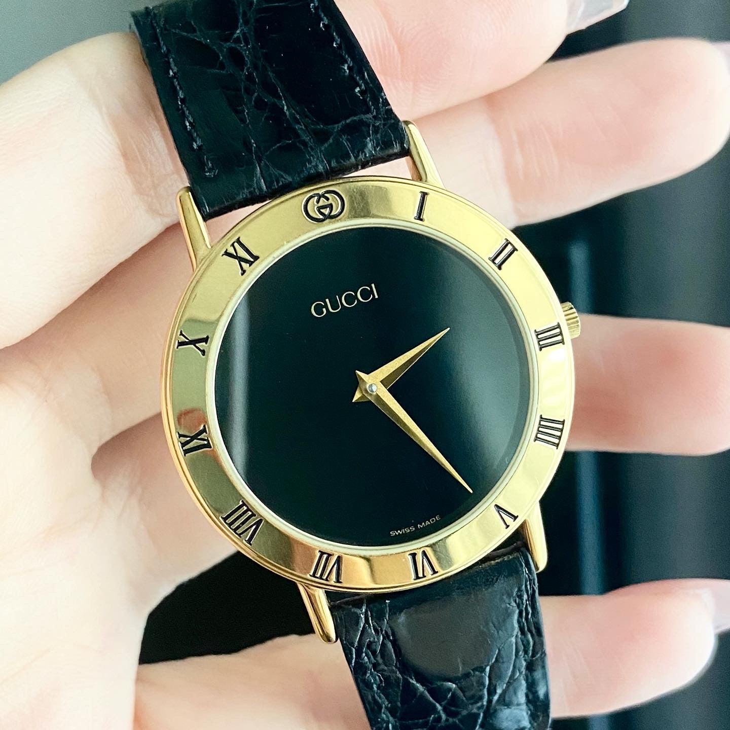 GUCCI 3000.2.M Vintage