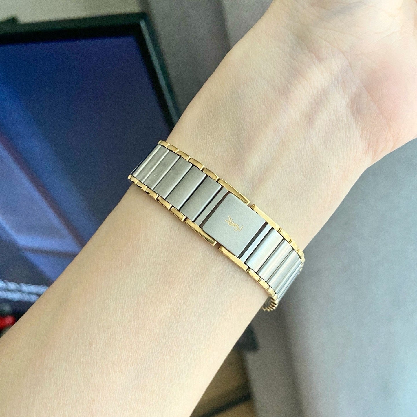 Yves Saint Laurent Octagon