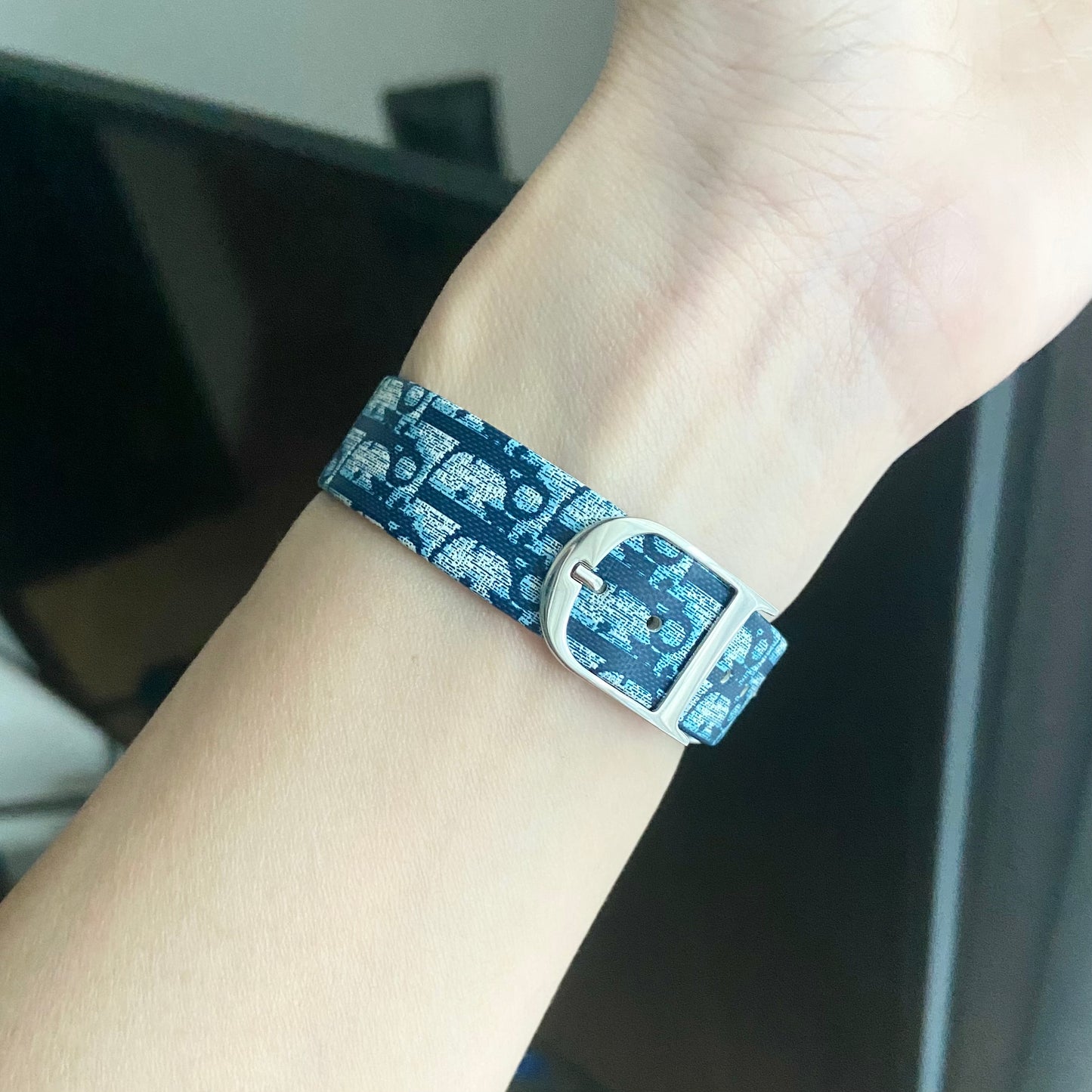 Christian Dior Malice Blue stones