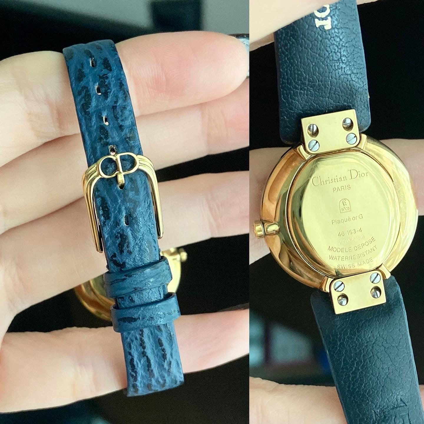 Christian Dior Black Moon (Blue)