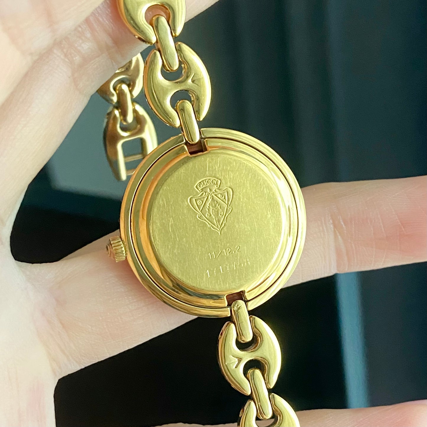 GUCCI 11/12.2 Interchangeable bezel