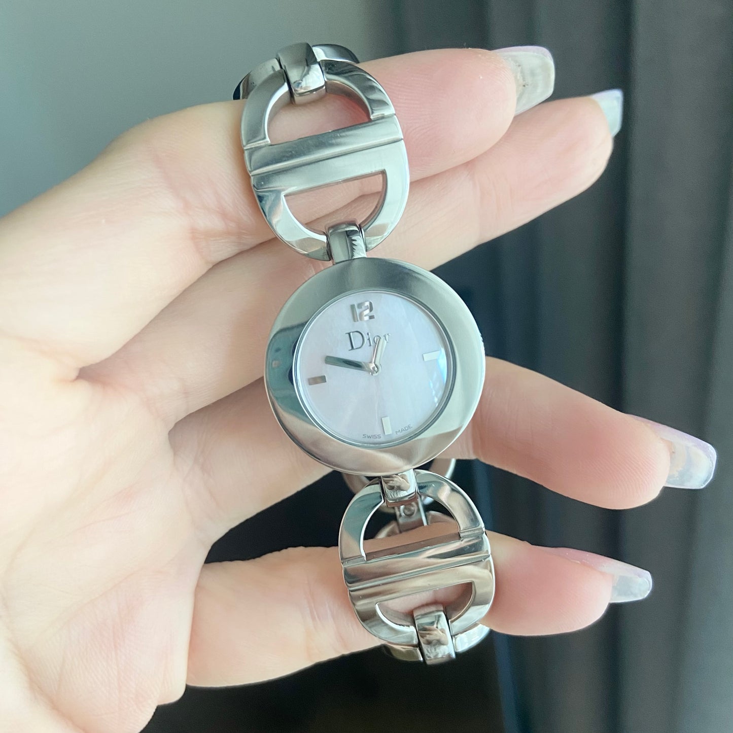 Christian Dior Round Malice Pink MOP