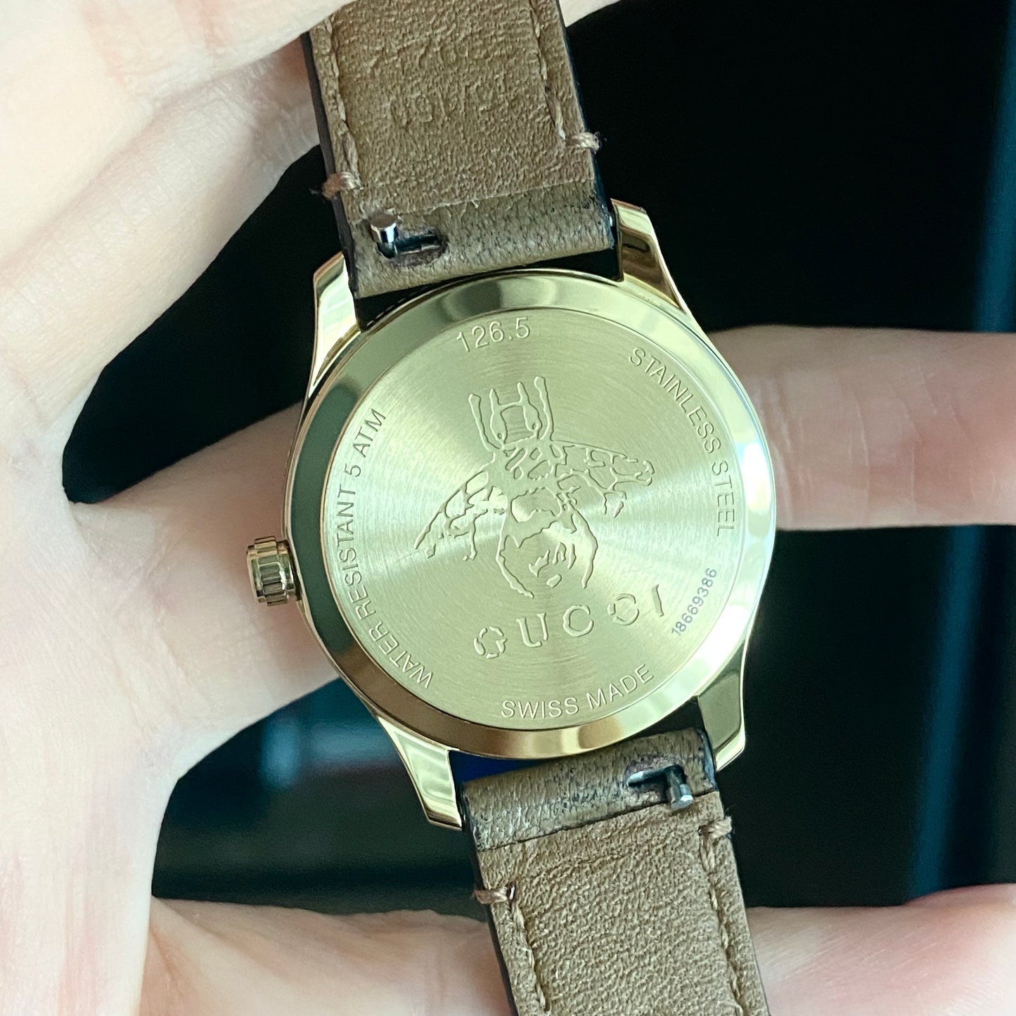 GUCCI G-Timeless 126.5