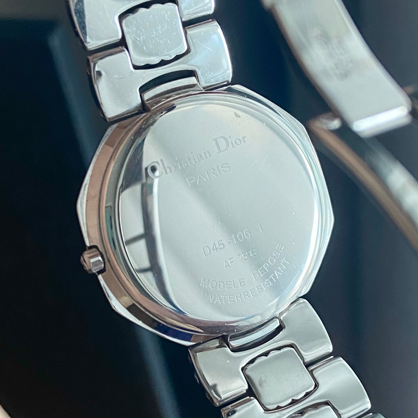 Christian Dior Octagon Vintage