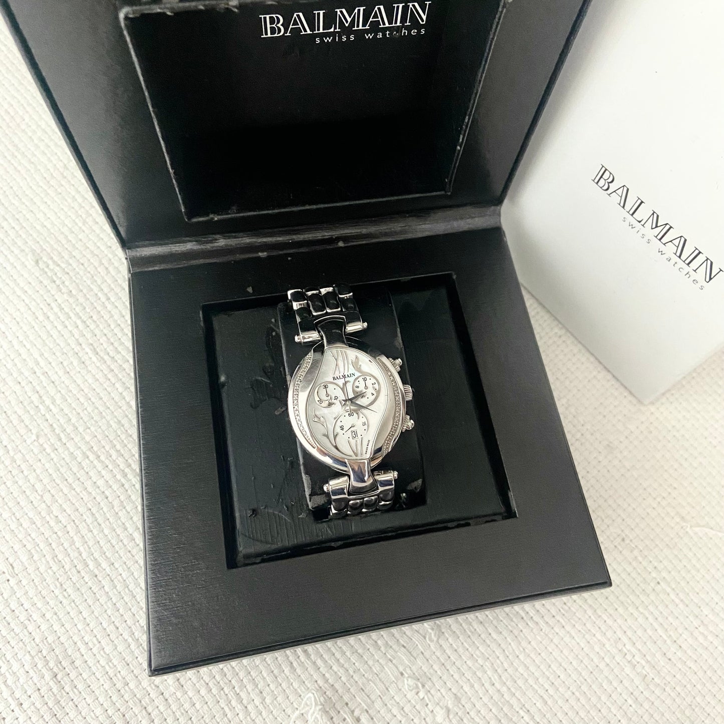 Pierre Balmain 32D Chronograph