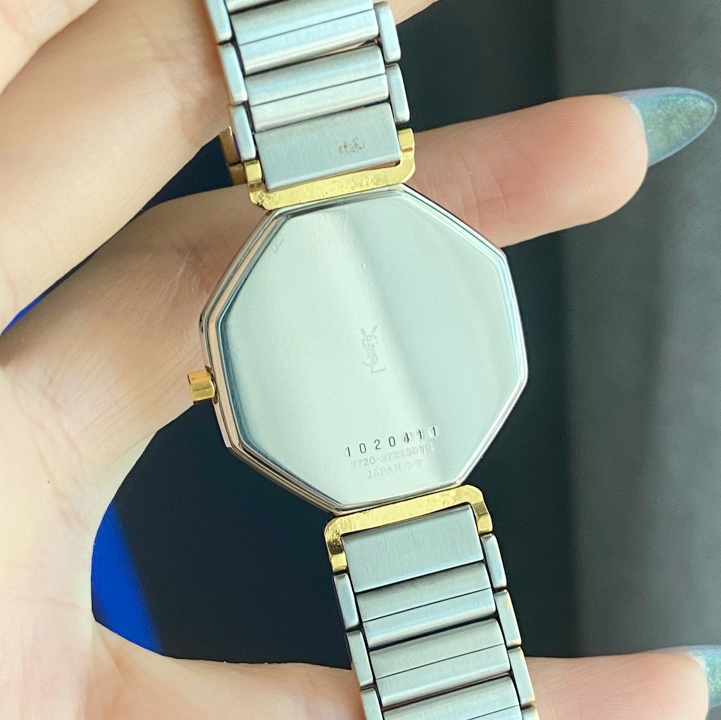 Yves Saint Laurent Octagon