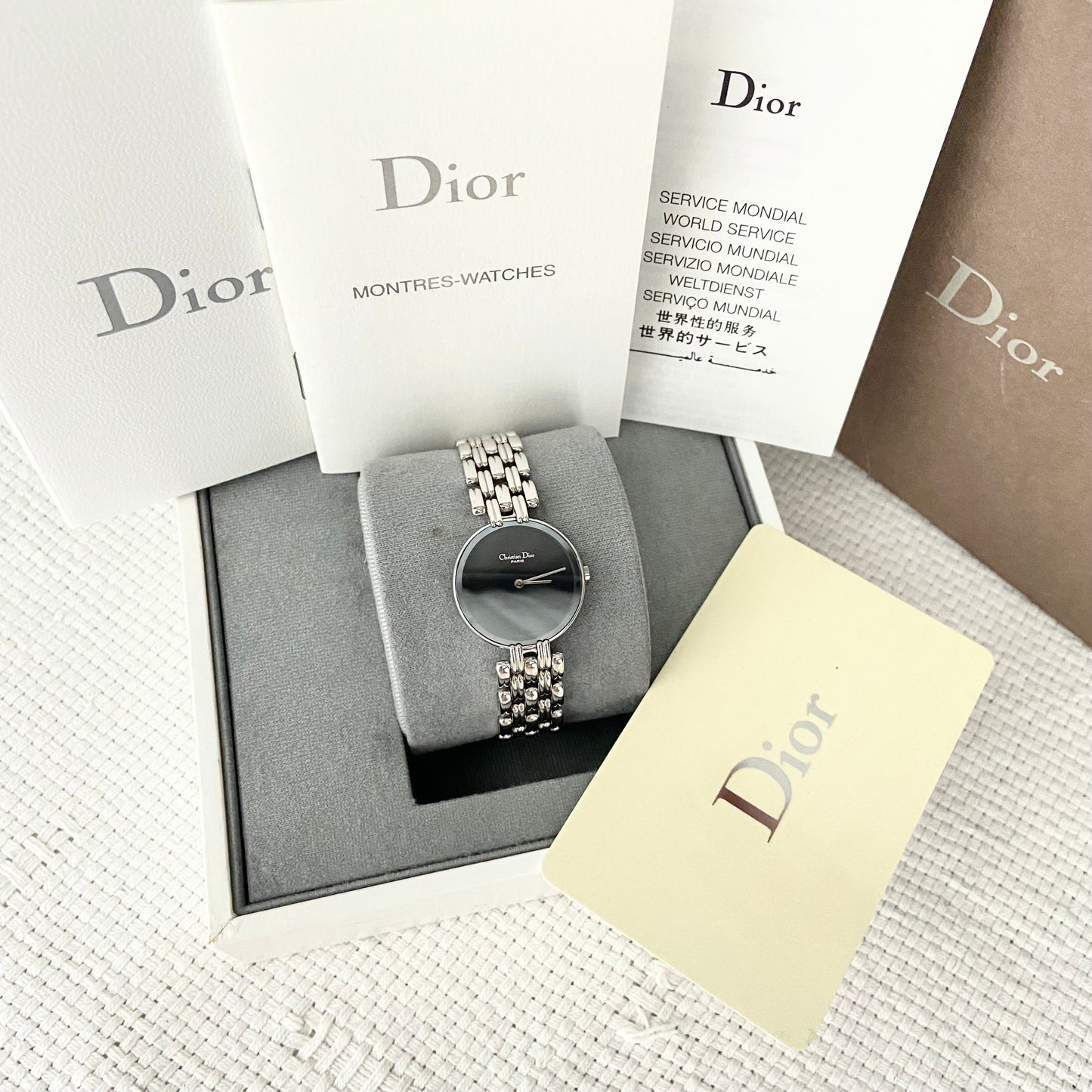 Christian Dior Bagheera (Unused)