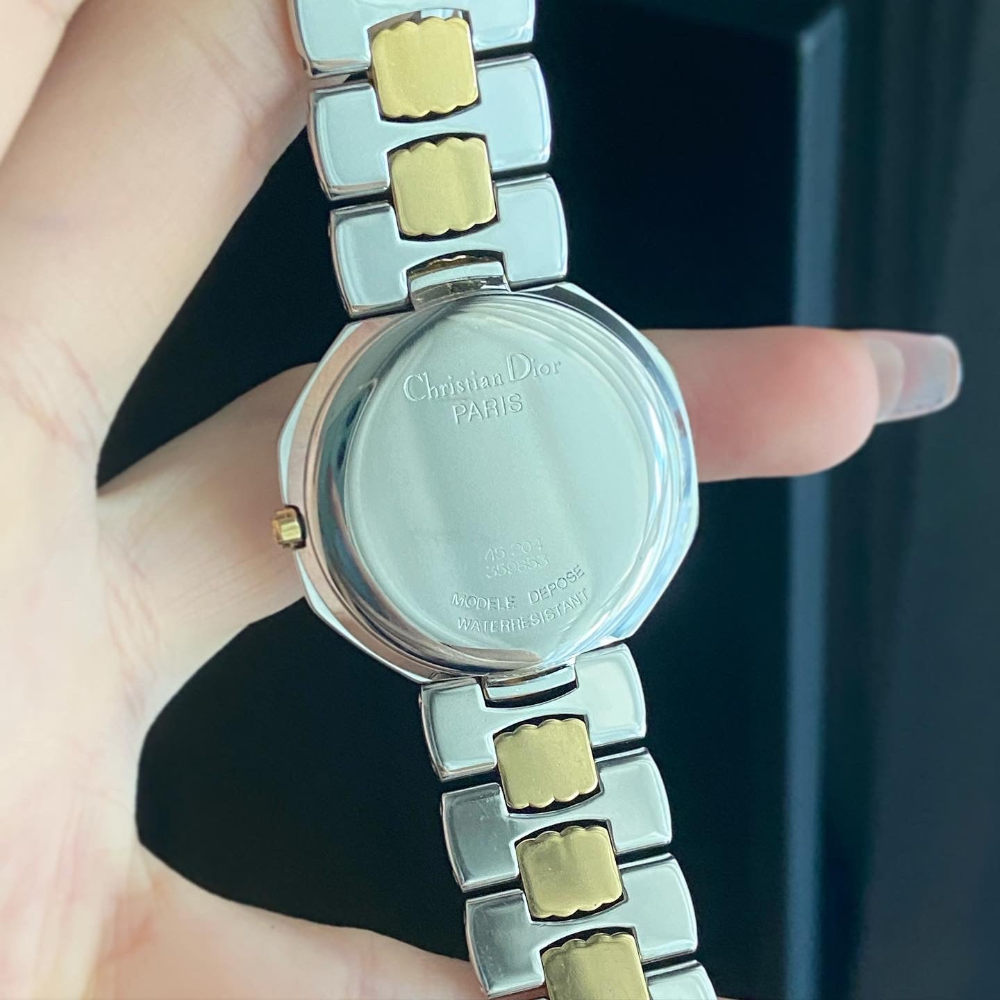 Christian Dior Octagon Vintage