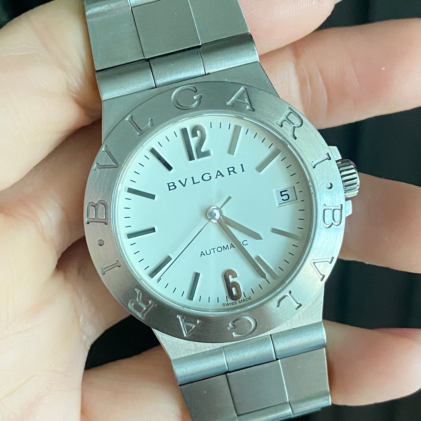 BVLGARI LCV35S Automatic