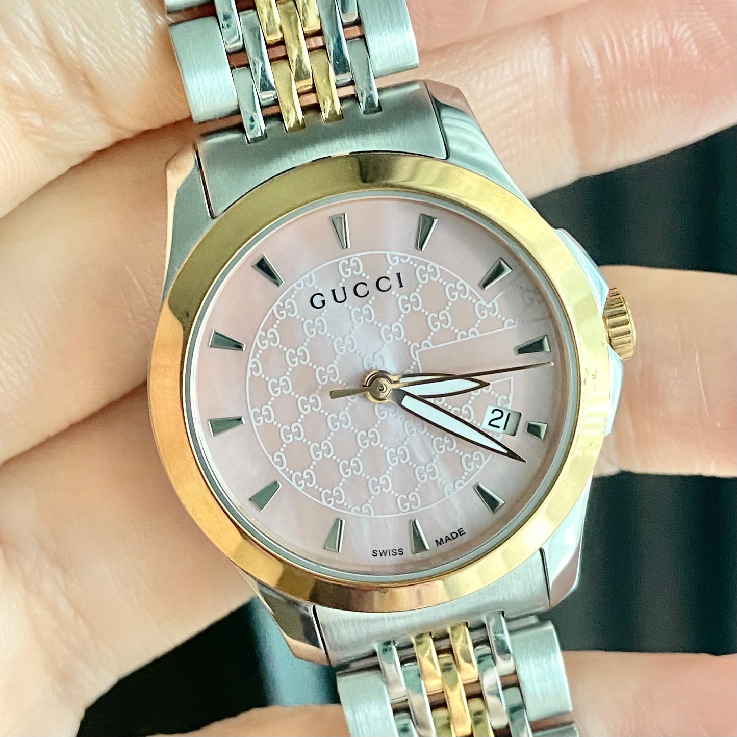 GUCCI G-Timeless Pink